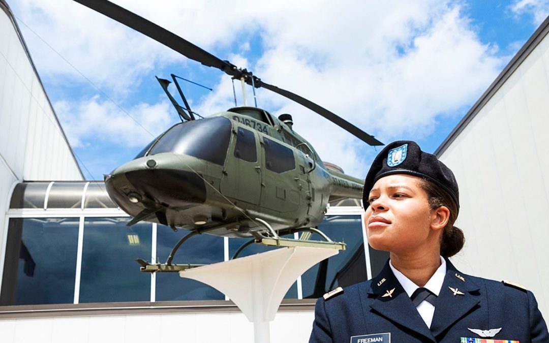 Black female pilot makes history in Alabama National Guard