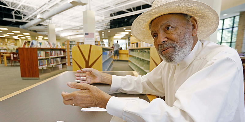 Civil rights legend Meredith says he’s on a mission from God