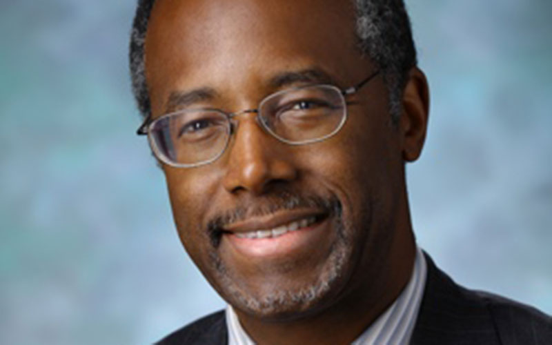 In the city that claims him, Ben Carson falls from grace