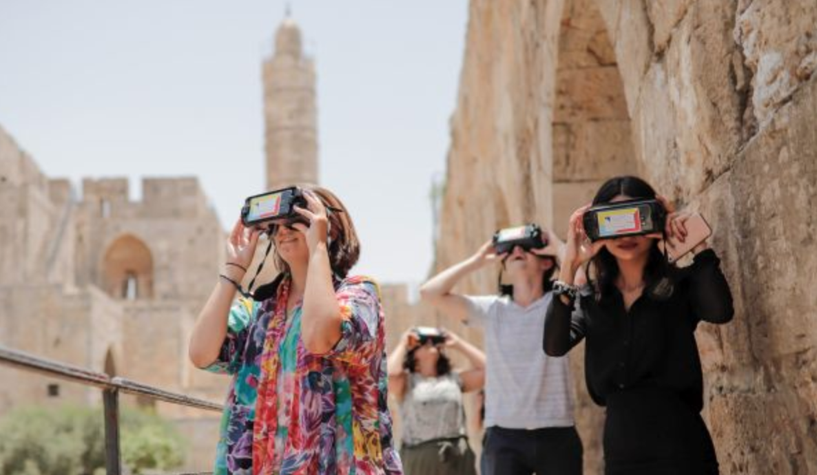 Virtual reality tour brings biblicalera Jerusalem to life Urban Faith