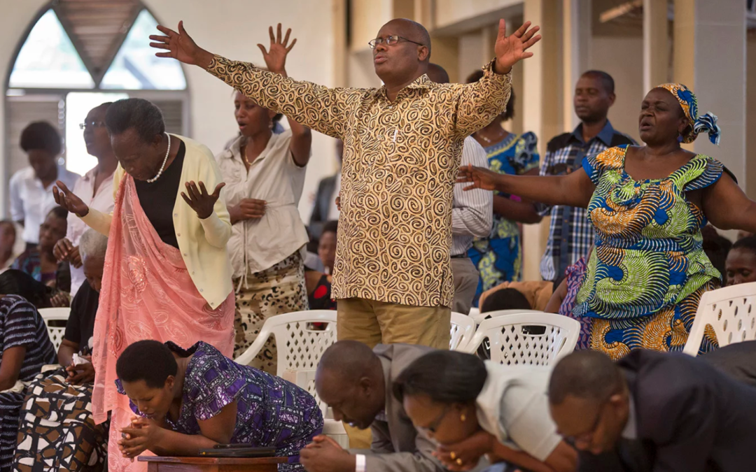 Banned from meeting in church, Rwandan worshippers gather at home
