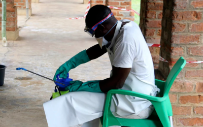 Fear of Ebola keeps the faithful at home in Congo