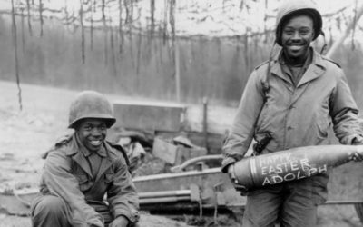 African-American GIs of WWII: Fighting for democracy abroad and at home
