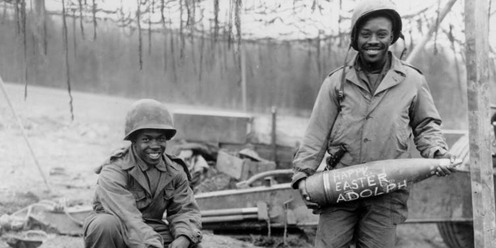 African-American GIs of WWII: Fighting for democracy abroad and at home