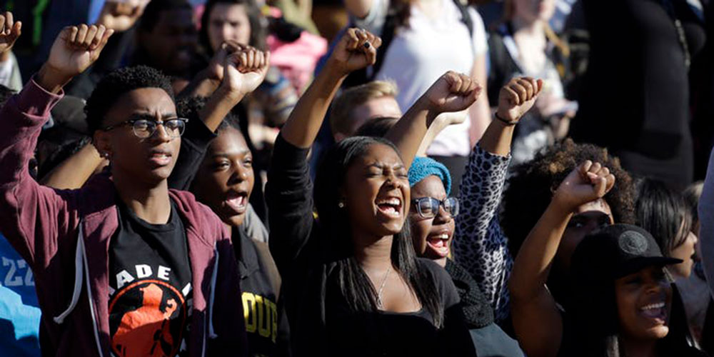 Black student activists face penalty in college admissions