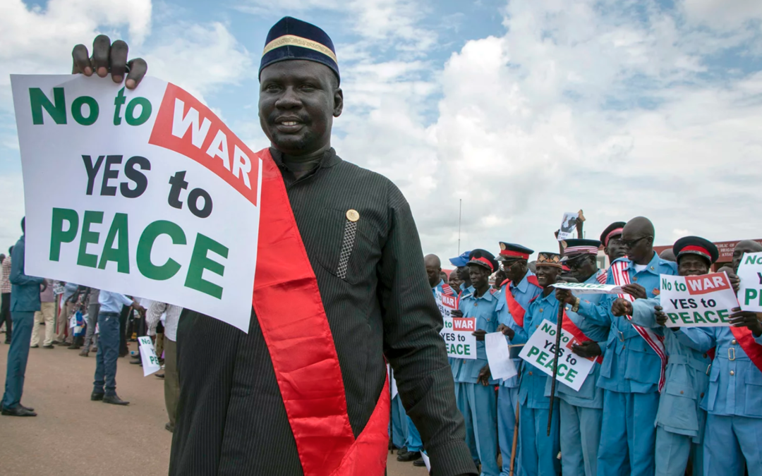 Tired of war, South Sudanese pray for latest peace deal