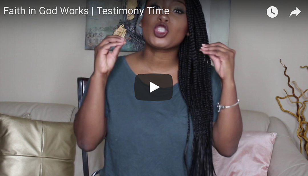 YouTube Testimony: Ebony Shanae