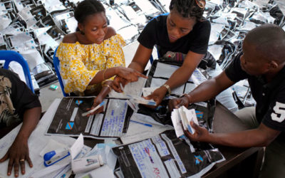 Congo’s Catholic church says data show clear election winner