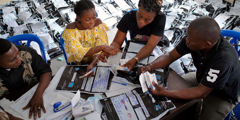 Congo’s Catholic church says data show clear election winner