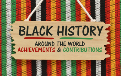 Black History month is a time for special celebration