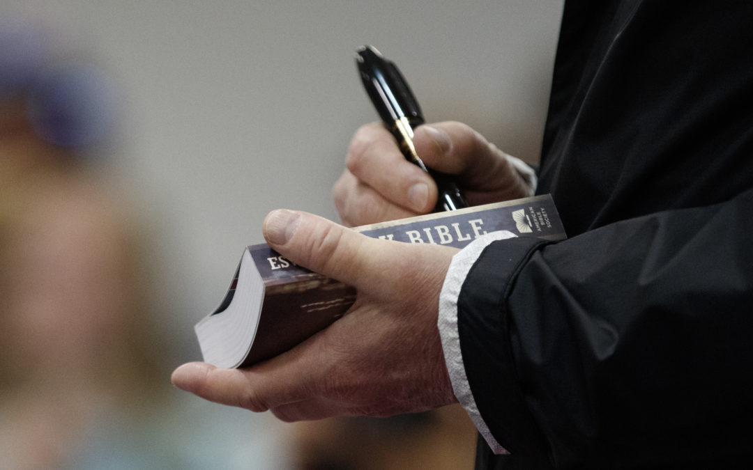 Trump signed Bibles. Heresy? Many religious leaders say no
