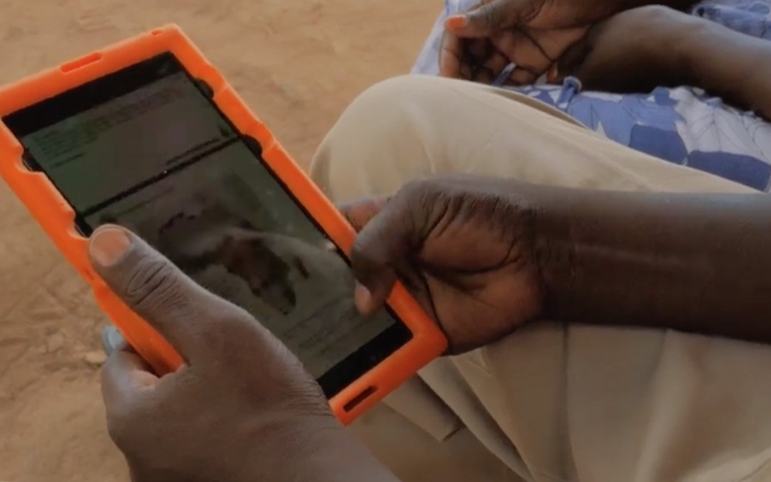 In African refugee camps, app replaces Bibles left behind