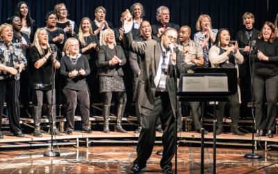 Gospel choirs try to build racial harmony through song