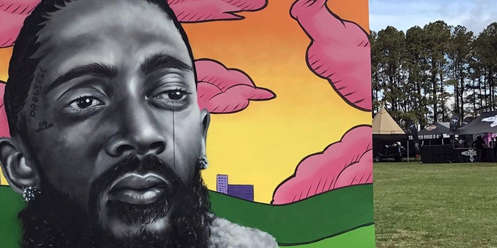 Hip-hop’s mourning for Nipsey Hussle shows beauty can be found in brokenness