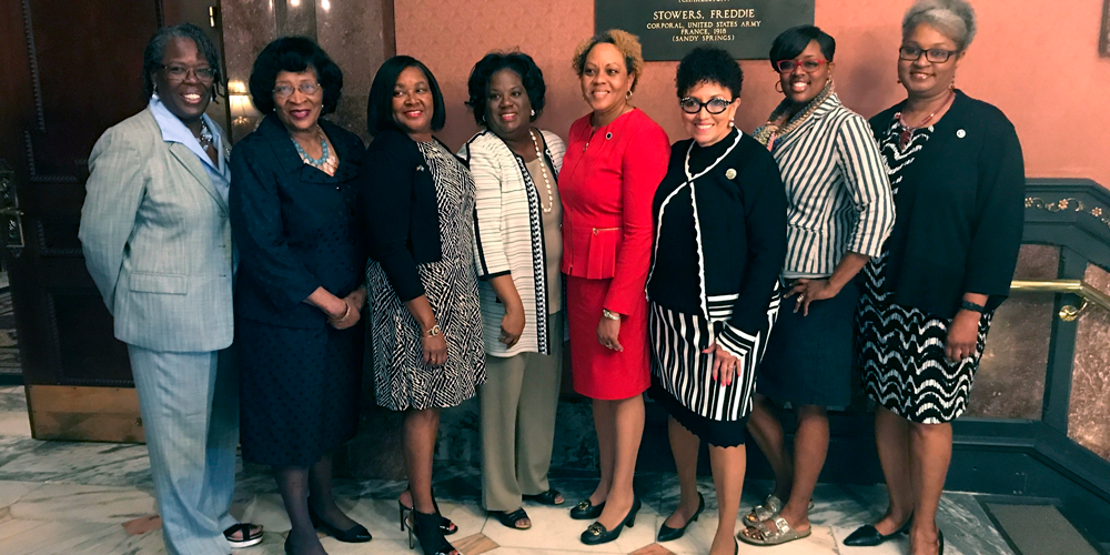 9 African American women make history in SC House