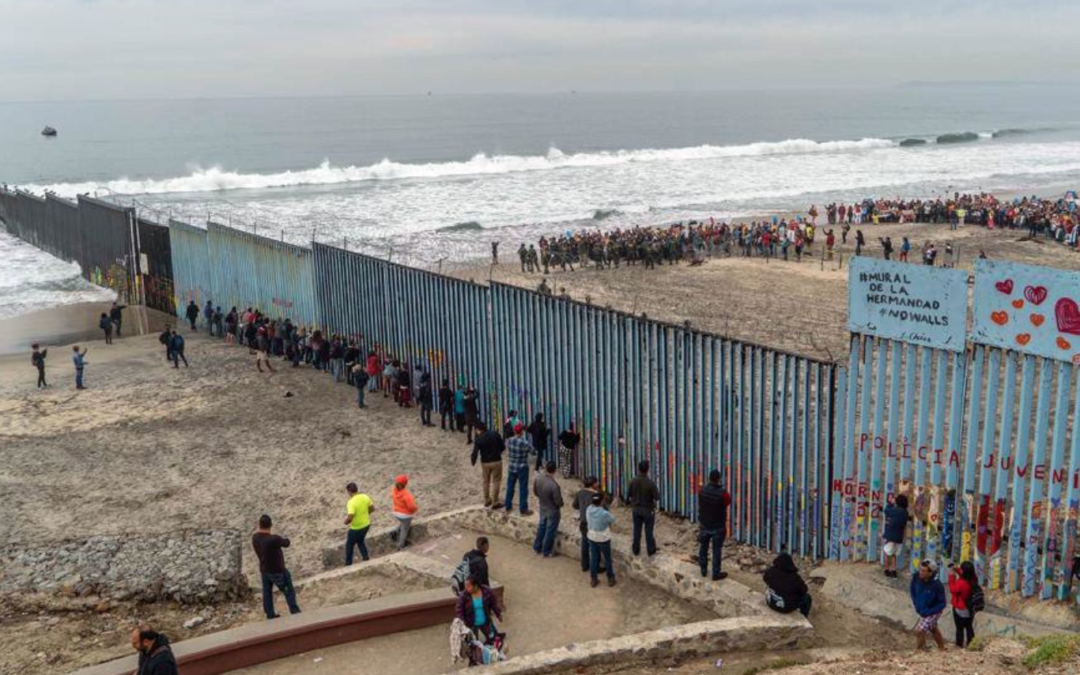 Seeing Jesus in the Migrants at the Border