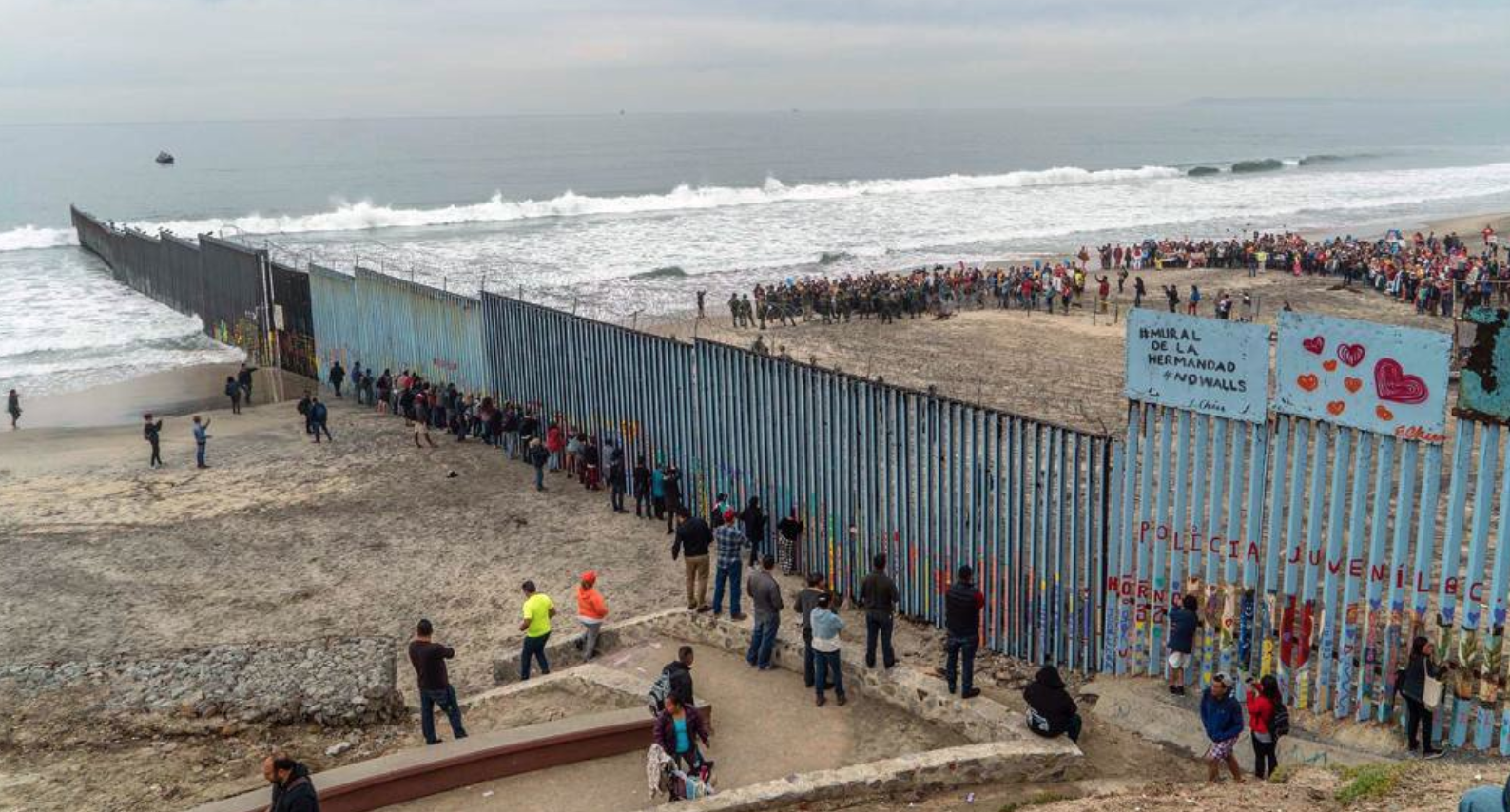 Seeing Jesus in the Migrants at the Border | Urban Faith