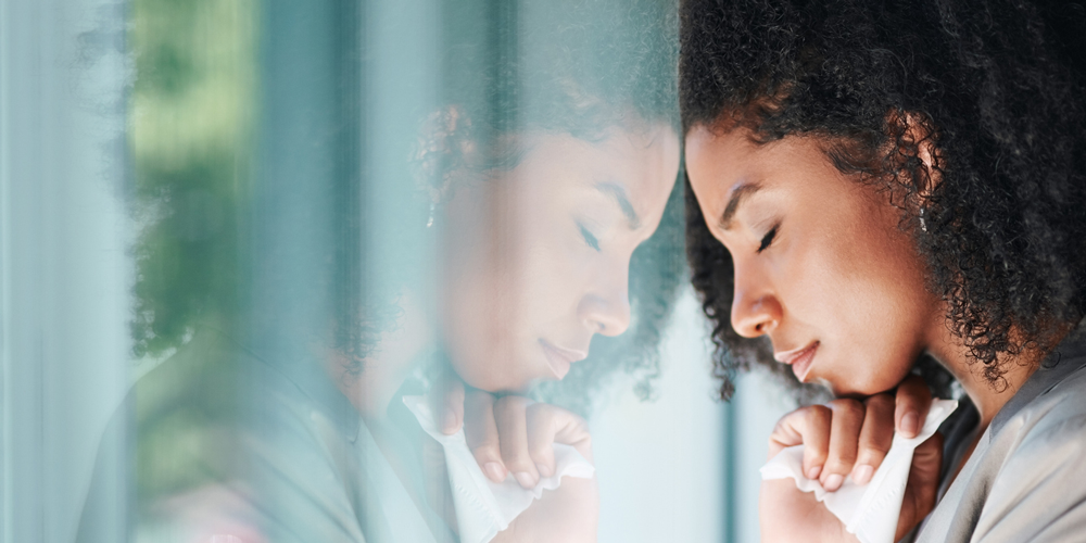 Black Mothers Get Less Treatment For Postpartum Depression