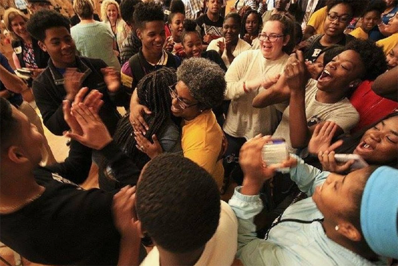 Arkansas’ Teacher of the Year uses poetry and hometown pride to connect with her students