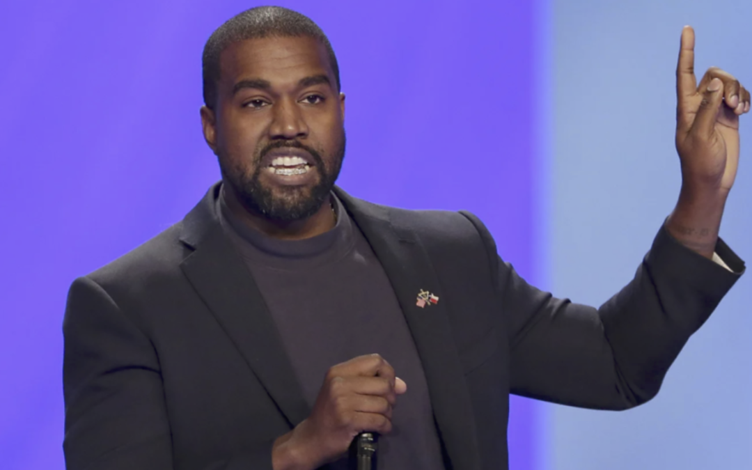 Kanye’s running for president — and his platform has a lot of God in it