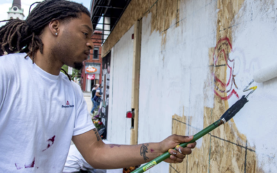 Mural project brought Black voices to a shuttered State Street