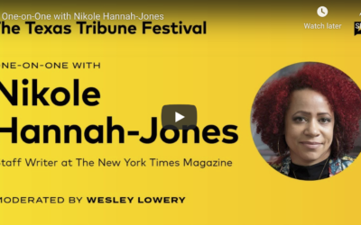 One-on-One with Nikole Hannah-Jones on the 1619 Project and more