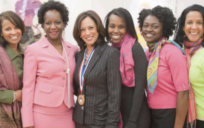 Kamala Harris, America’s first female vice president-elect, makes history