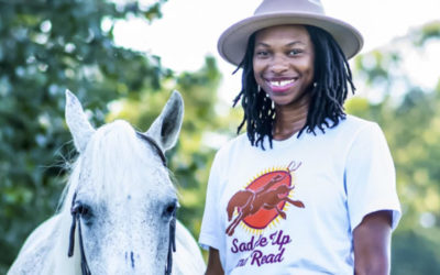 Mending the literacy gap with the help of a horse named Goat