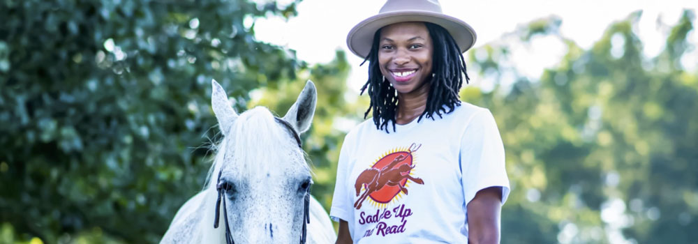 Mending the literacy gap with the help of a horse named Goat