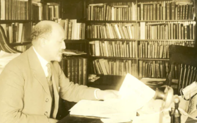 W.E.B. Du Bois embraced science to fight racism as editor of NAACP’s magazine
