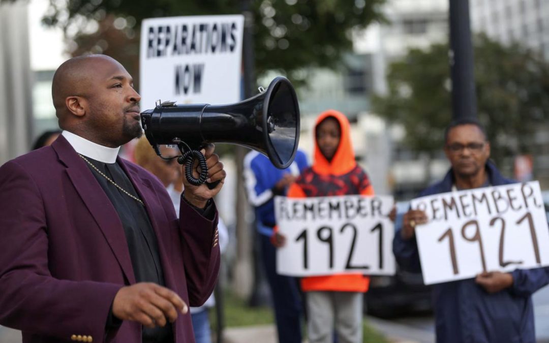 100 years later, Black church leaders seek reparations for Tulsa massacre