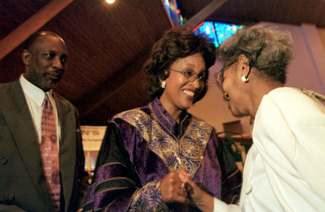 Retiring Bishop Vashti Mckenzie First Ame Church Woman Prelate Reflects On A Groundbreaking