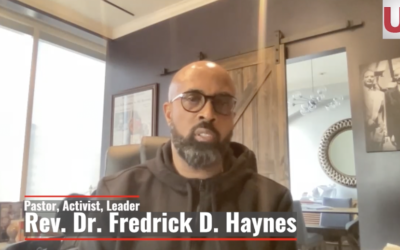 Been Buying Black: An Interview with Rev. Dr. Frederick D. Haynes III