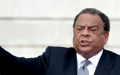 Andrew Young, at 90, views his civic, political roles ‘as a pastorate’