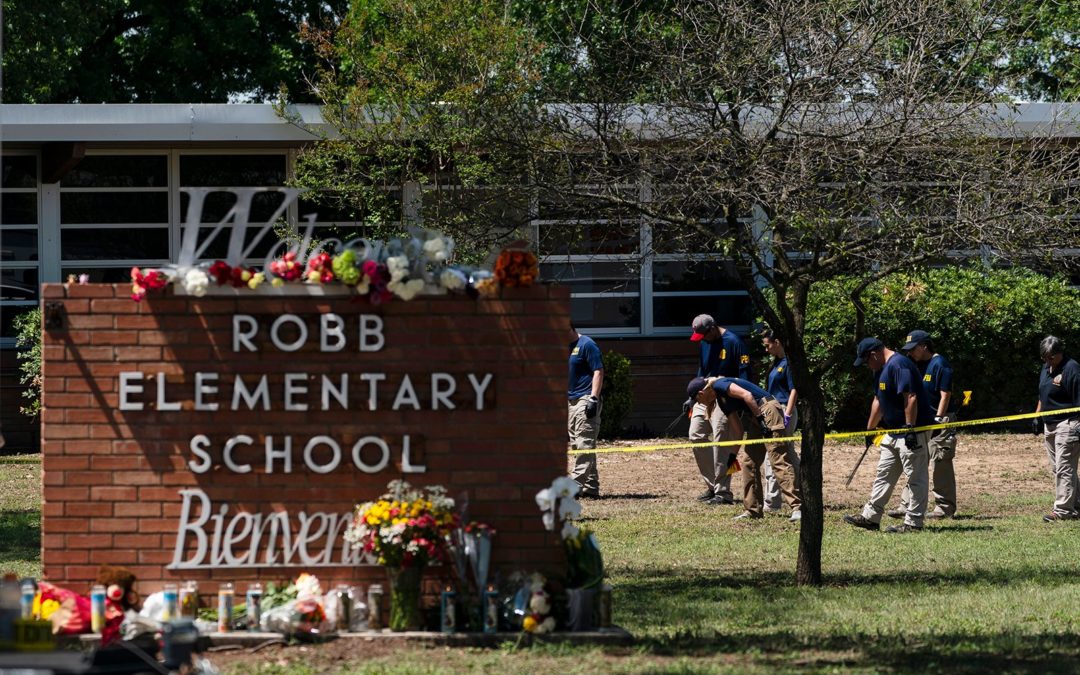 Texas faith leaders accompany Uvalde community, decry gun culture after school rampage