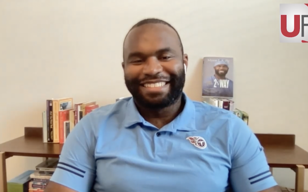 Faith, Fatherhood, and Football The 2% Way Interview with Myron Rolle