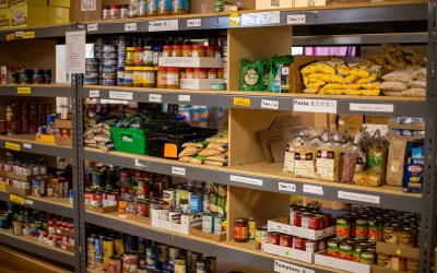 Inflation boosts demand at food banks as pandemic anti-hunger measures fall away