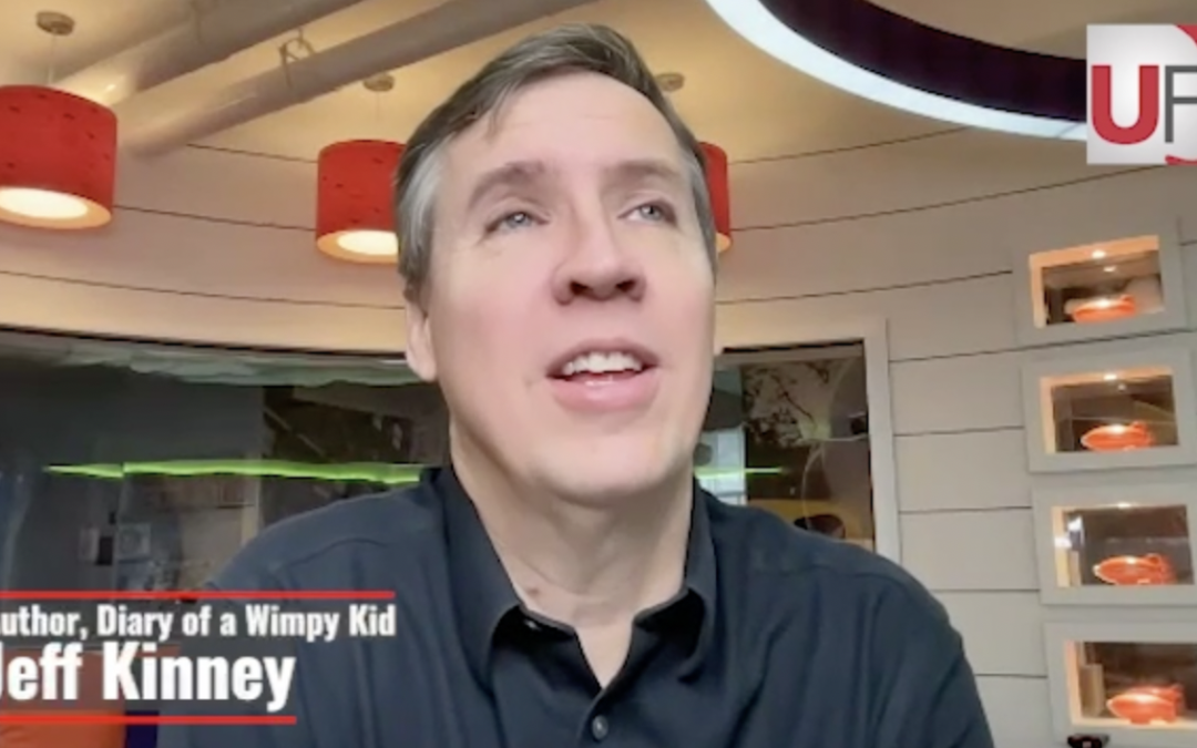 Diary of A Wimpy Author: An Interview with Jeff Kinney