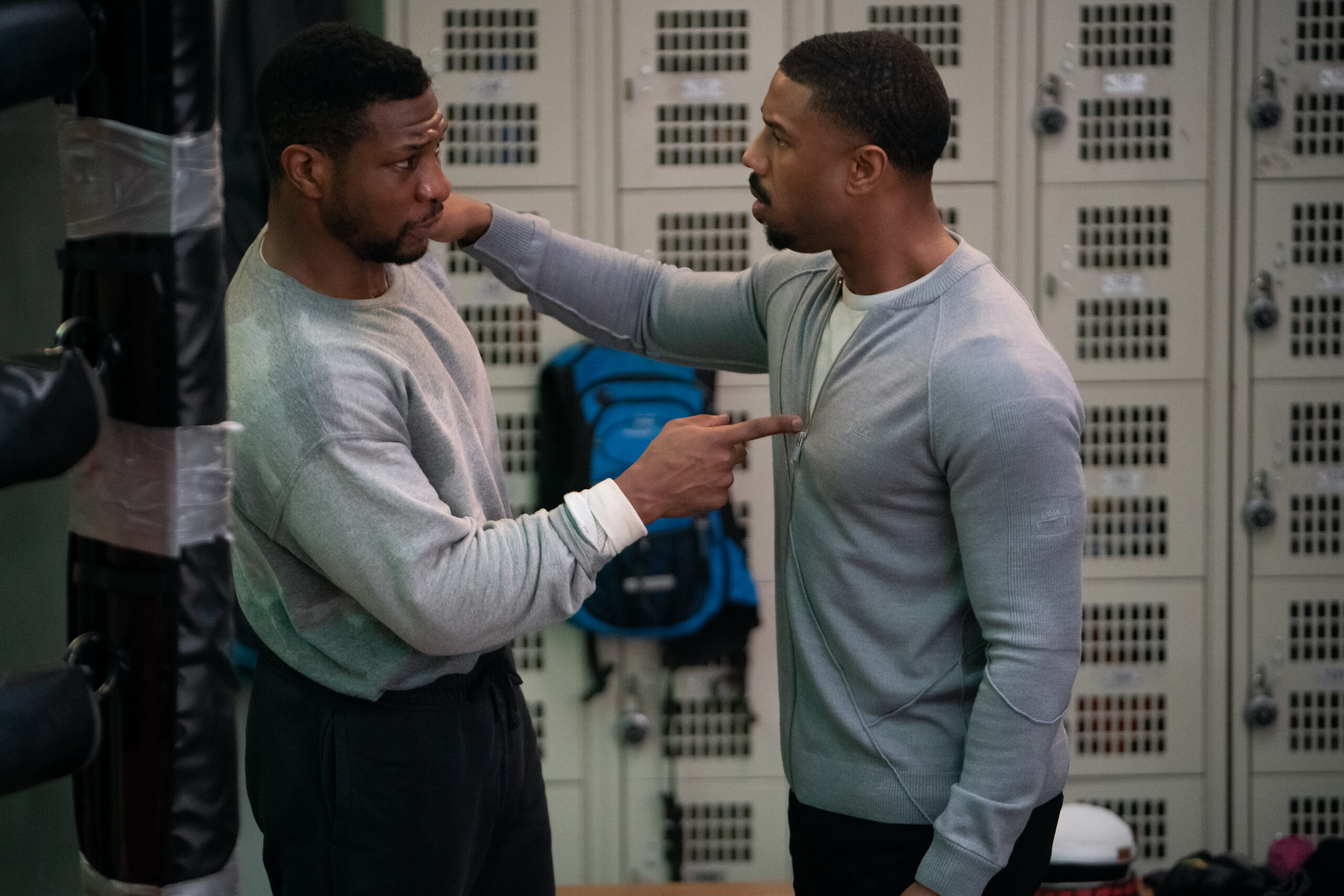 Creed III: Exclusive Interview With Michael B. Jordan X Jonathan Majors ...