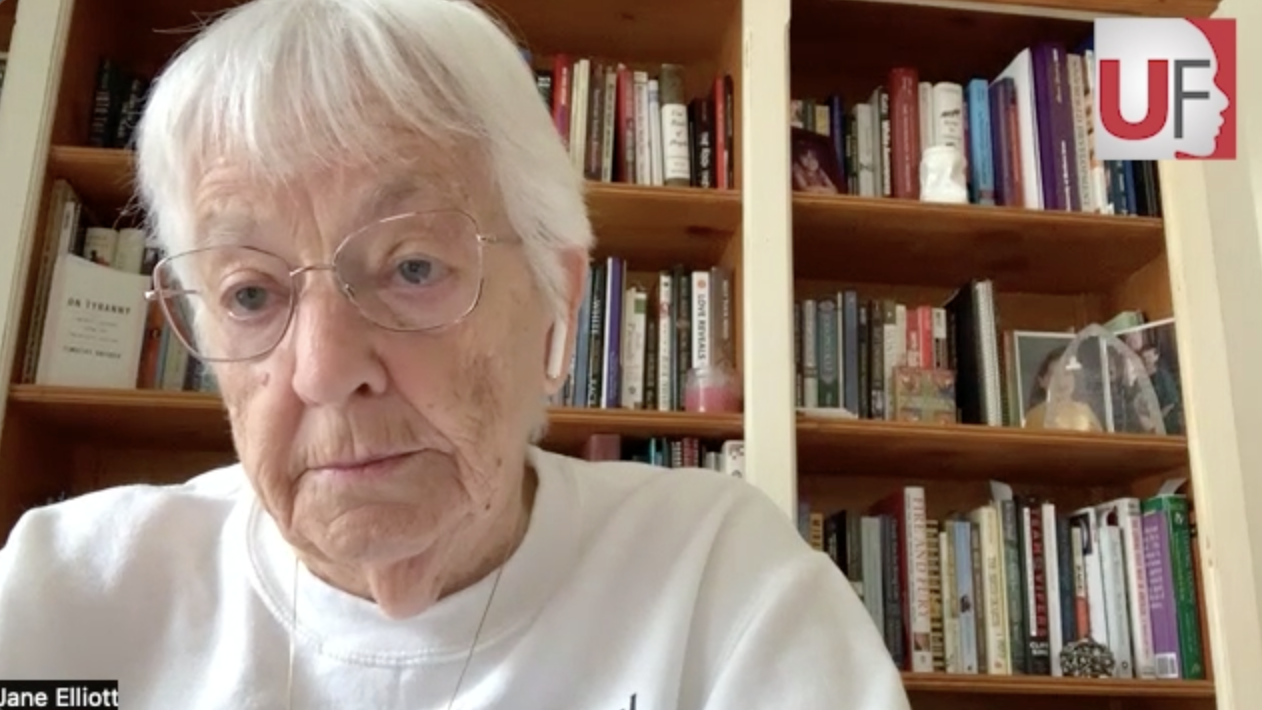 Blue EyesBrown Eyes An Interview with Jane Elliott Urban Faith