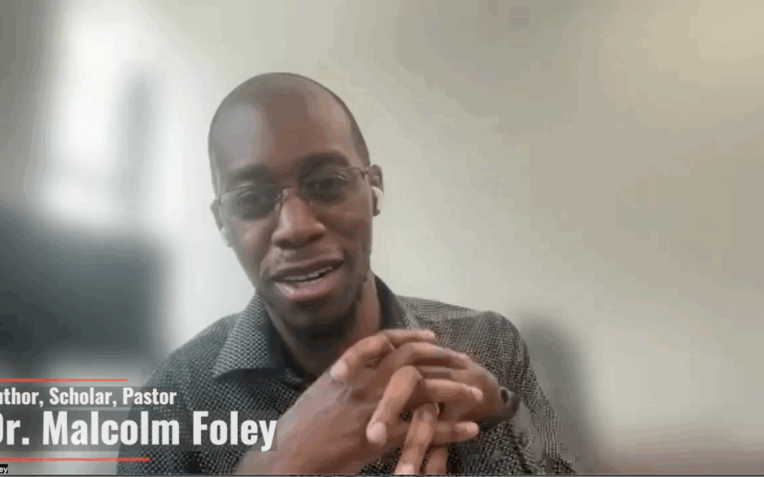 The Anti-Greed Gospel: UrbanFaith x Dr. Malcolm Foley