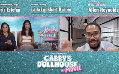 Gabby’s Dollhouse the Movie Interview with Gloria Estefan and Laila Lockhart Kraner