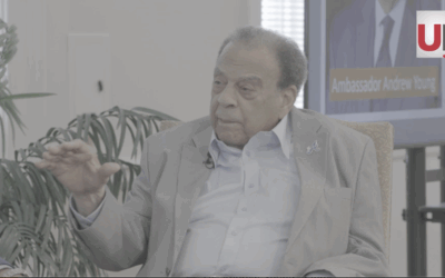 Share the Dream: Rev. Andrew Young on his friend MLK’s Legacy