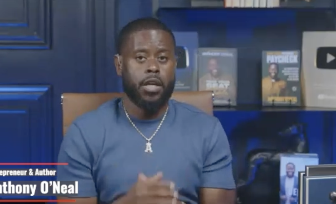 From Survival to Thriving: Anthony O’Neal on Financial Vision, Breaking Debt, and Building Wealth